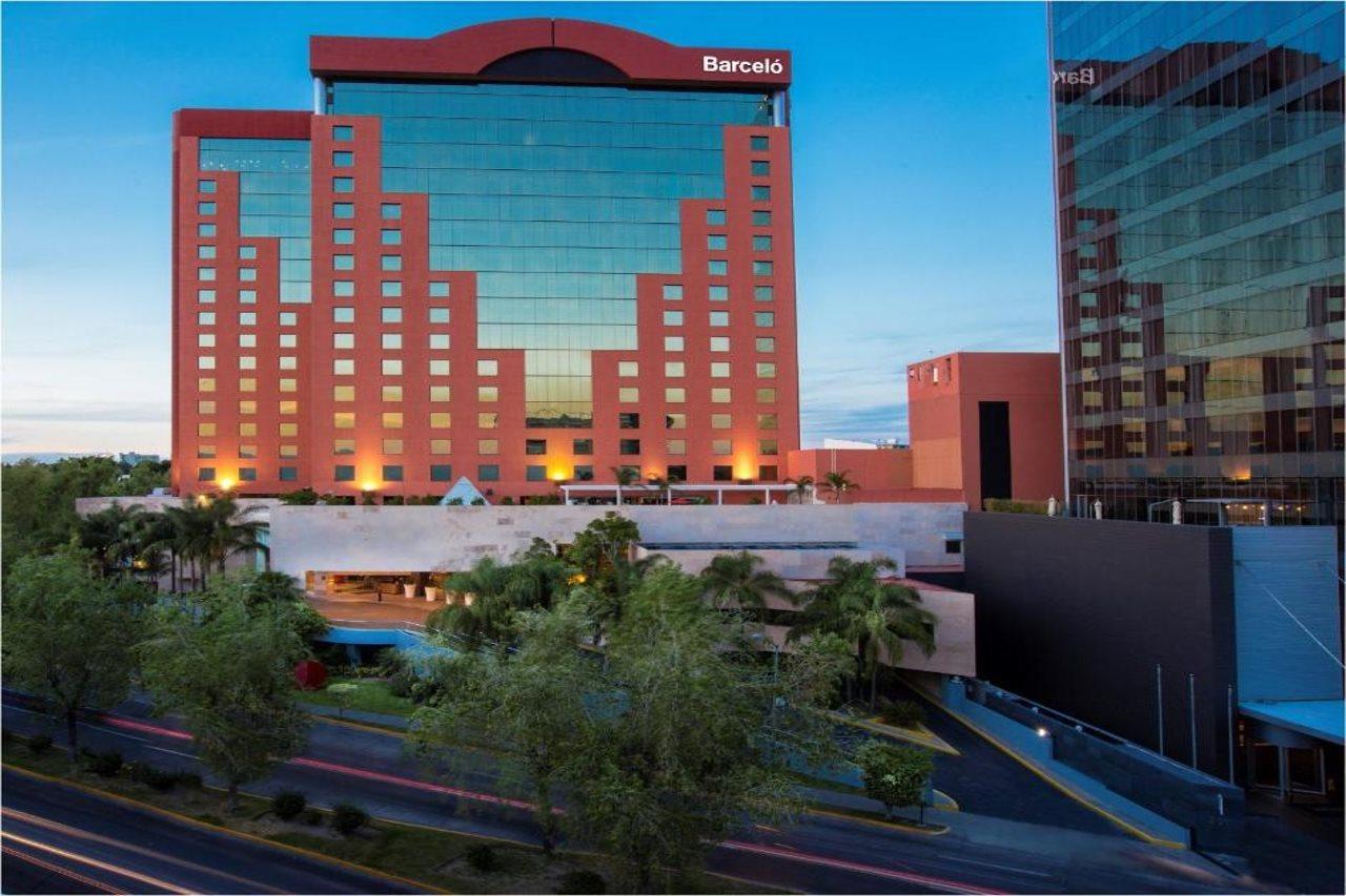 Barcelo Guadalajara Hotell Exteriör bild Barceló San Salvador