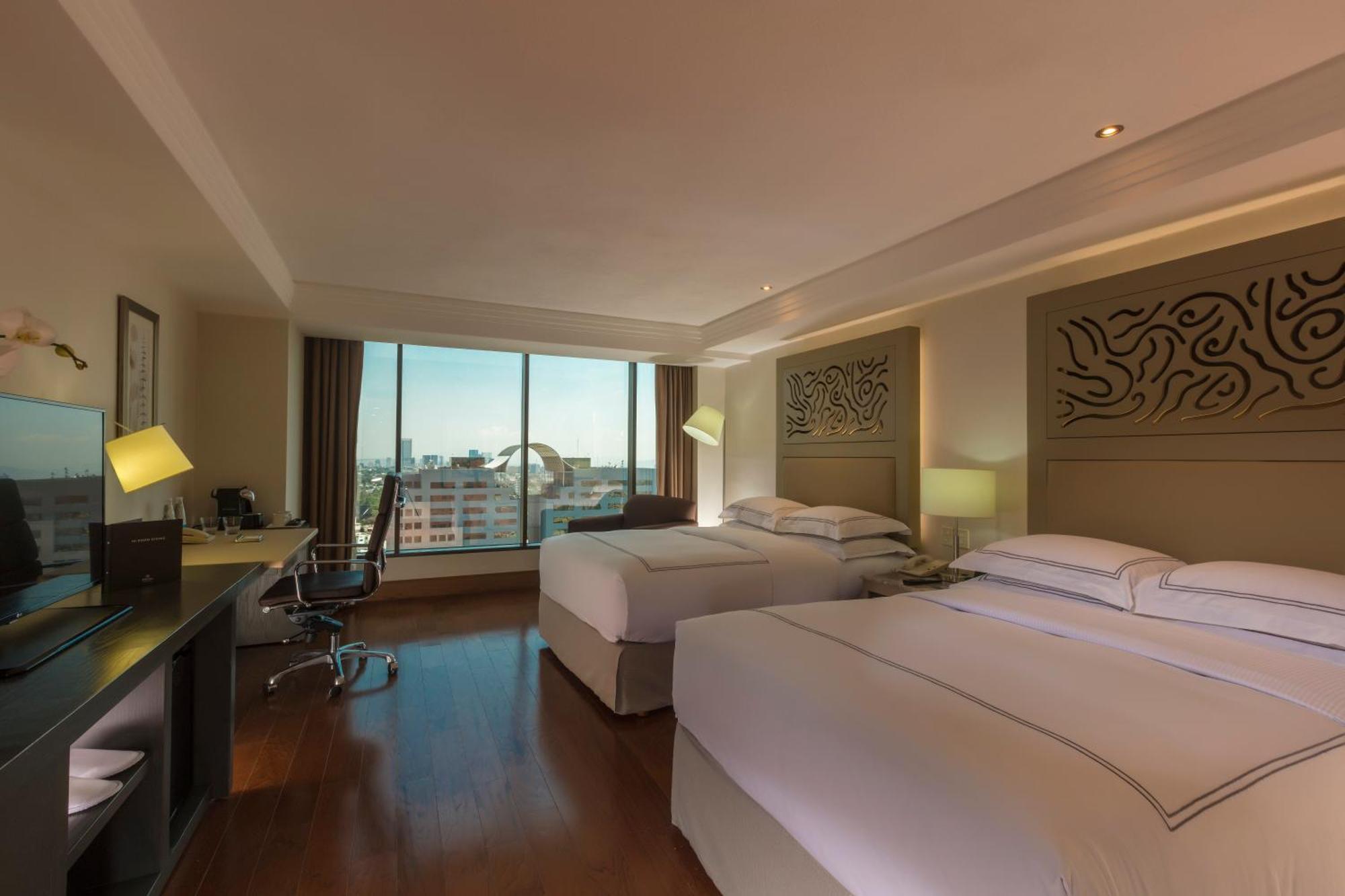 Barcelo Guadalajara Hotell Exteriör bild Deluxe Room