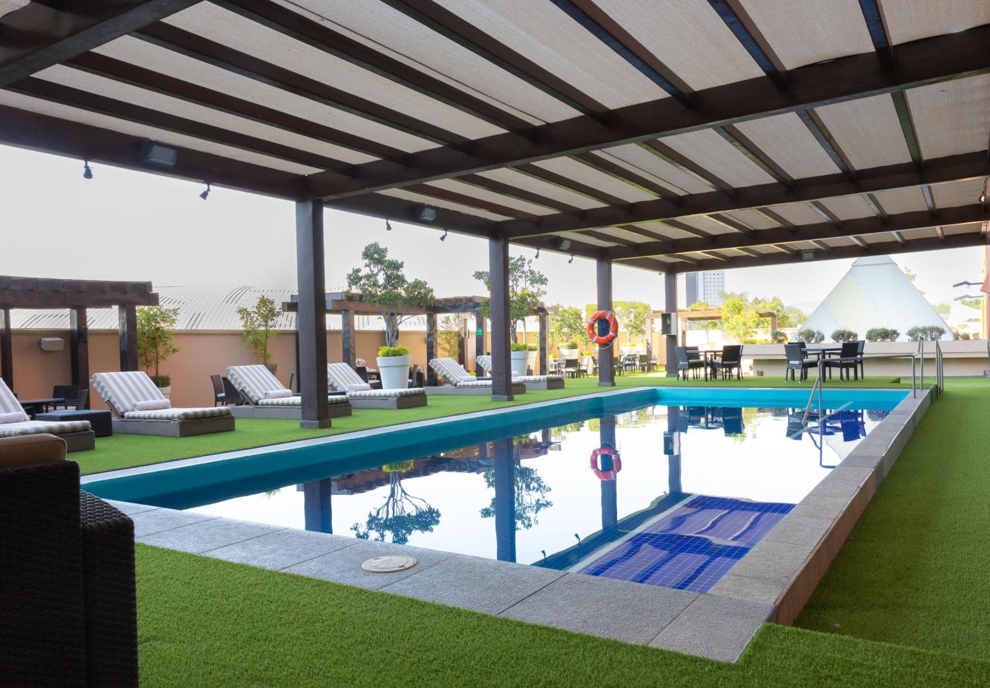 Barcelo Guadalajara Hotell Exteriör bild